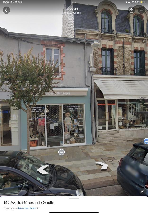 Magnifique T2 Calme Apartman La Baule Kültér fotó